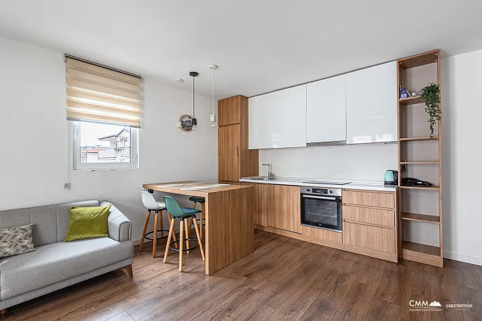 Moderne Ein-Zimmer-Wohnung in städtischer Umgebung – Perfekt für komfortables Wohnen