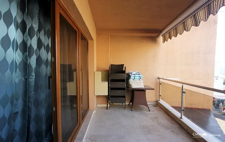 Apartment mit einem Schlafzimmer und Meerblick in der Nähe von St. Stefan