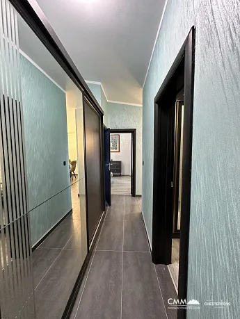 Apartment mit zwei Schlafzimmern in Budva mit Meerblick