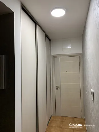 Apartment mit einem Schlafzimmer in Budva mit Meerblick