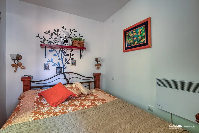 Einzimmerwohnung in Babin Do