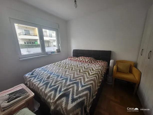 Geräumige Wohnung in Budva mit Meerblick