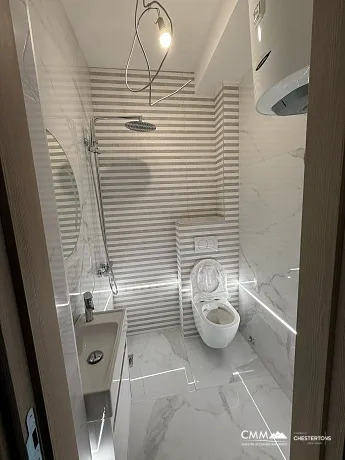Renovierte Wohnung 49 m², Tivat