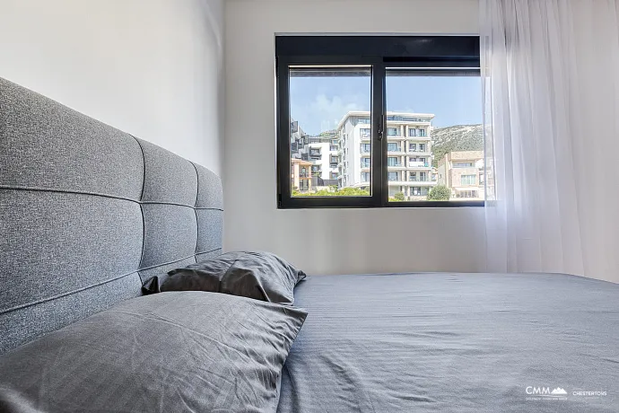 2-Zimmer-Wohnung in Becici
