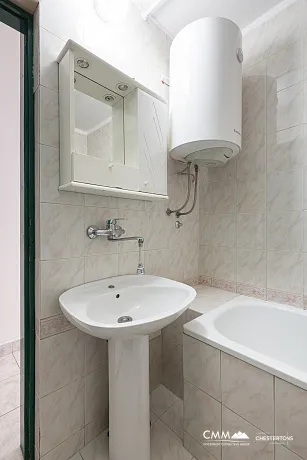 Ein-Zimmer-Wohnung in Budva – Meerblick