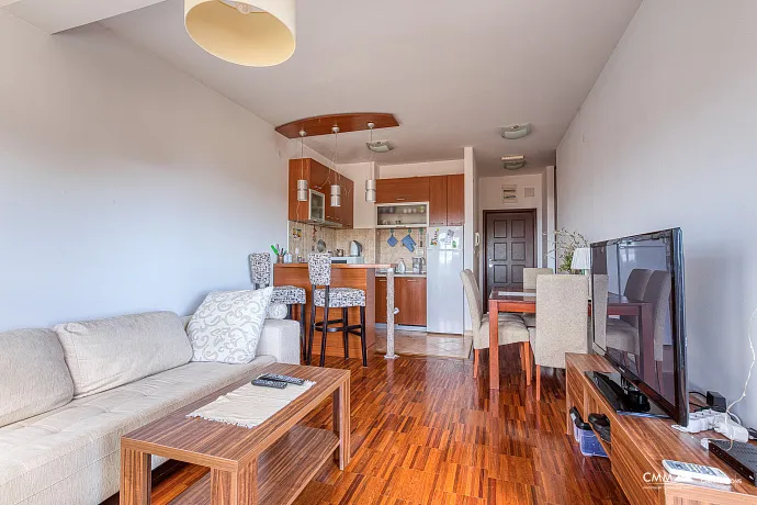 Gemütliche Wohnung mit Meerblick – Petrovac, 44 m²