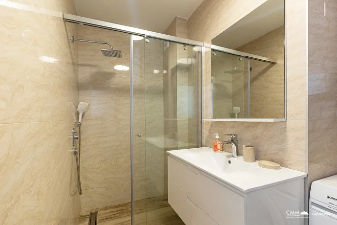 Eine gemütliche und moderne 53 m² große Wohnung in Bečići