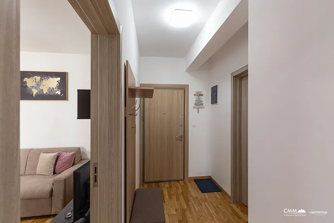 Moderne Einzimmerwohnung in einem neuen Gebäude in Meeresnähe in Bečići