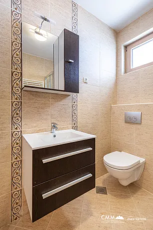 52 m² Wohnung mit Meerblick und zwei Terrassen in Bečići