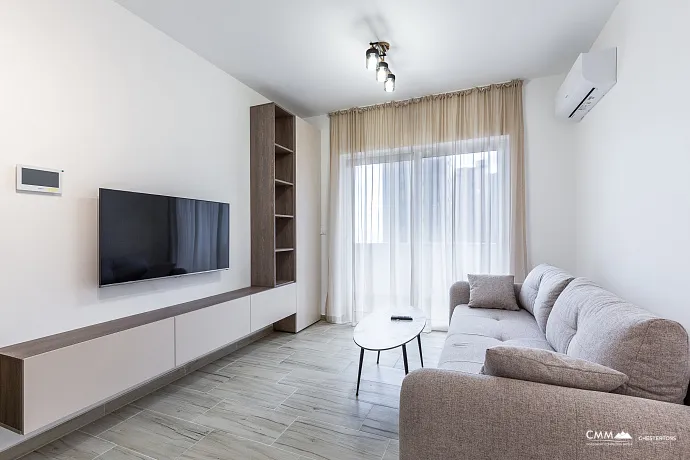 Ein-Zimmer-Wohnung, 38 m² in Bečići