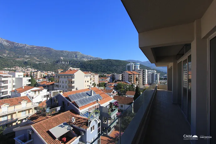 Penthouse in Budva with amazing view