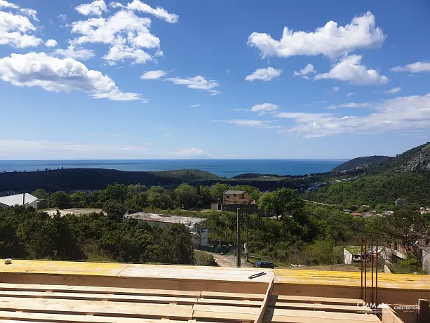 Hochwertiges Haus mit Panoramablick in Sutomore