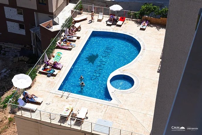 Luxus-Penthouse in 5★ Resort mit Dachterrassen-Whirlpool und Sonnenaufgangsblick