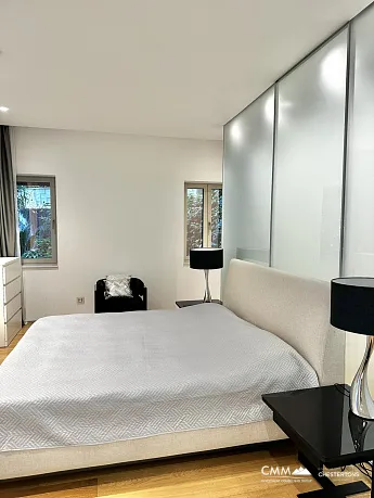 Luxuriöse Wohnung in Budva mit Meerblick