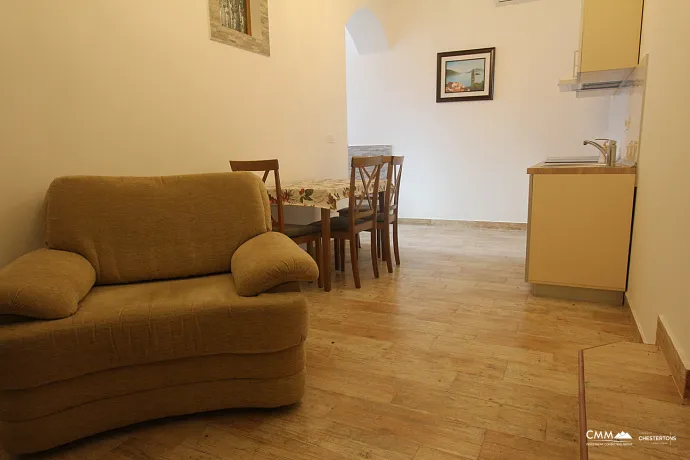 Apartment mit einem Schlafzimmer in Herceg Novi in ​​der Nähe des Meeres