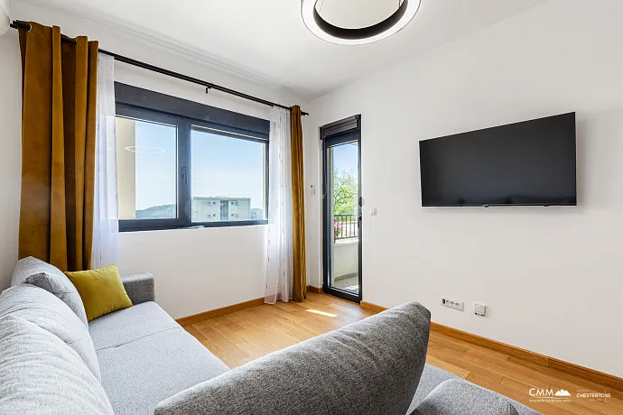 Zu verkaufen 2 Wohnungen in einem neuen Komplex in Becici