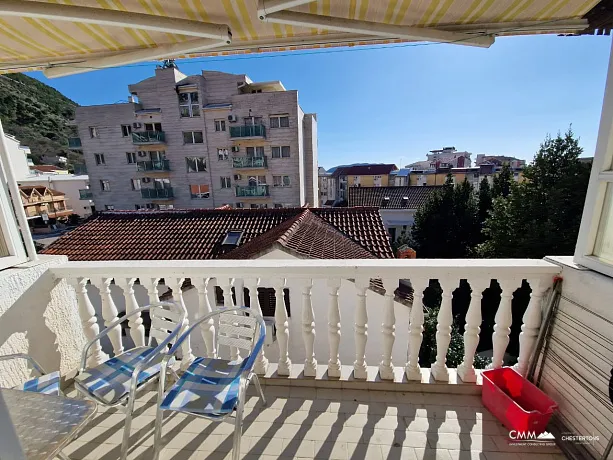 Apartment mit einem Schlafzimmer in Budva