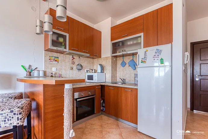 Gemütliche Wohnung mit Meerblick – Petrovac, 44 m²