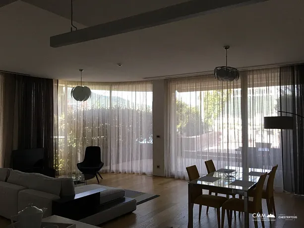 Wohnung in einem neuen Gebäude in Herceg Novi