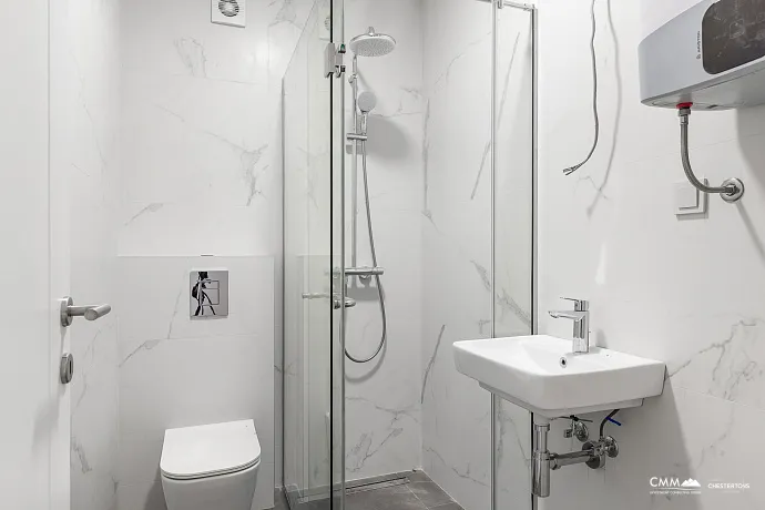 Neues Studio in einem Wohnkomplex in Becici