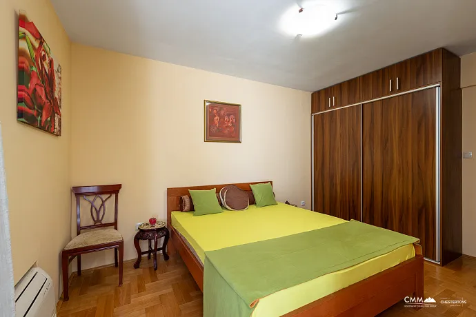 Geräumige Wohnung im Herzen von Budva — in der Nähe der Altstadt und des Strandes