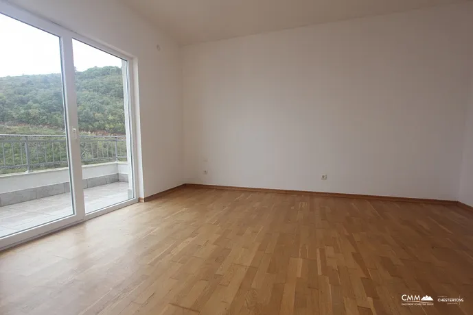 Wohnung mit Meerblick in Budva