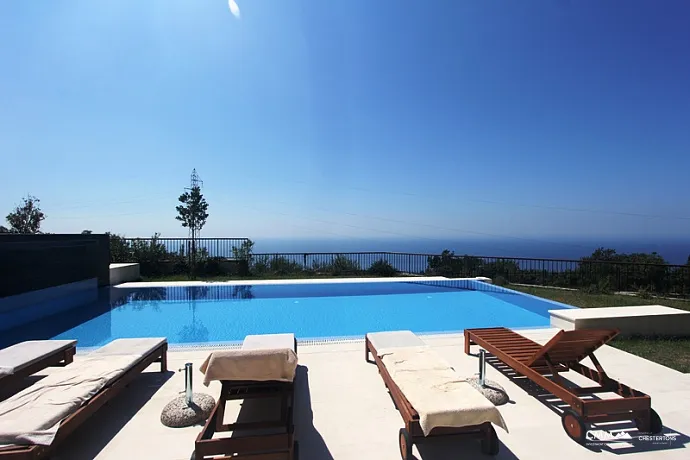 Villa mit Pool in Budva