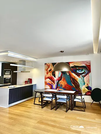 Luxuriöse Wohnung in Budva mit Meerblick
