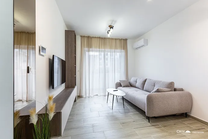 Ein-Zimmer-Wohnung, 38 m² in Bečići