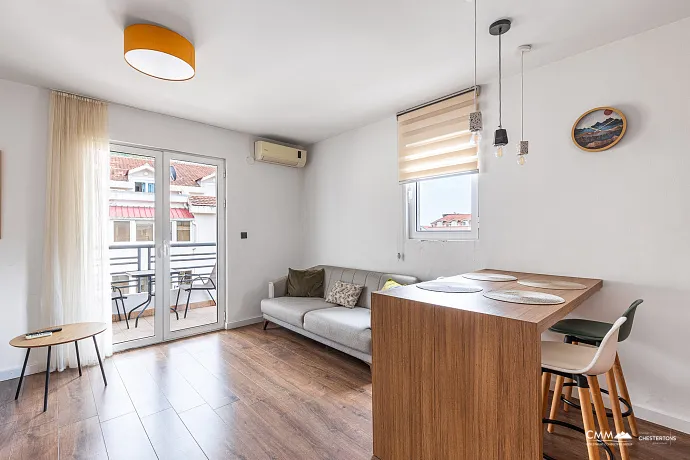 Moderne Ein-Zimmer-Wohnung in städtischer Umgebung – Perfekt für komfortables Wohnen