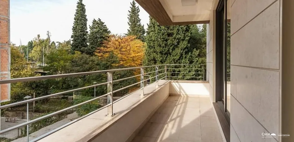 Apartment mit drei Schlafzimmern im Luxusteil von Podgorica