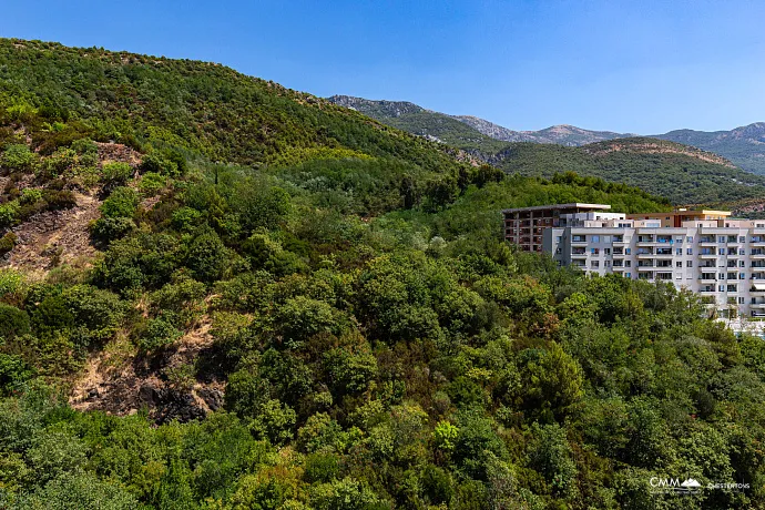 Luxuswohnung in Bečići – Komfort und Prestige vereint