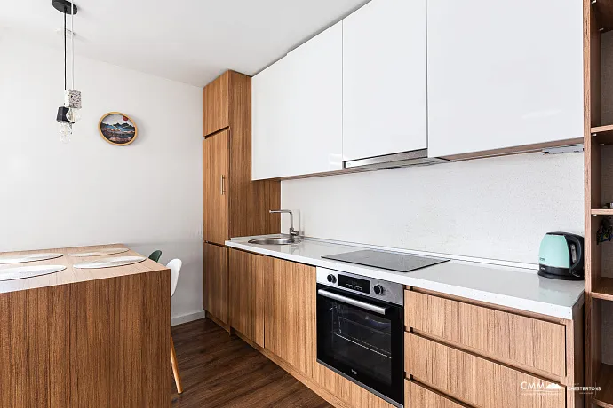 Moderne Ein-Zimmer-Wohnung in städtischer Umgebung – Perfekt für komfortables Wohnen