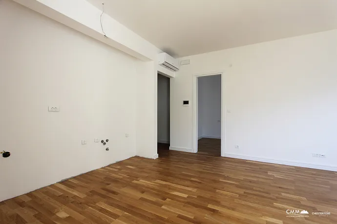 Apartment mit einem Schlafzimmer in Bečići mit Meerblick