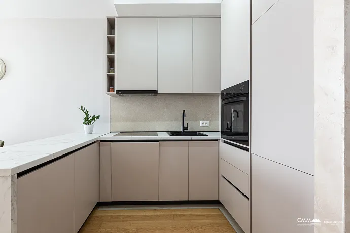 2-Zimmer-Wohnung in Becici