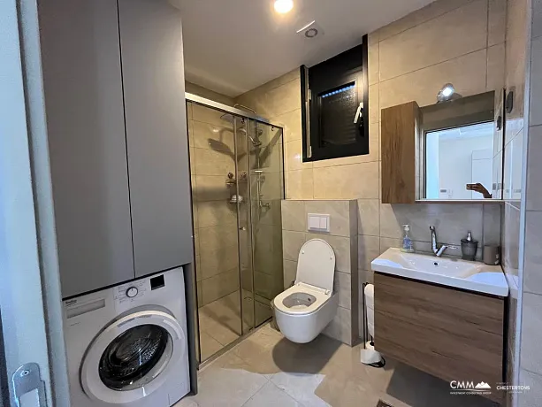 # 6566 apartments in einem neu erbauten Gebäude im Zentrum von Budva