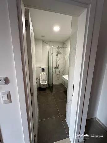 Ein-Zimmer-Wohnung mit Garage, Bečići