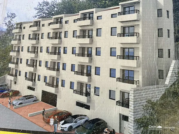 Wohnungen in einem Neubau in einem ruhigen Teil der Stadt