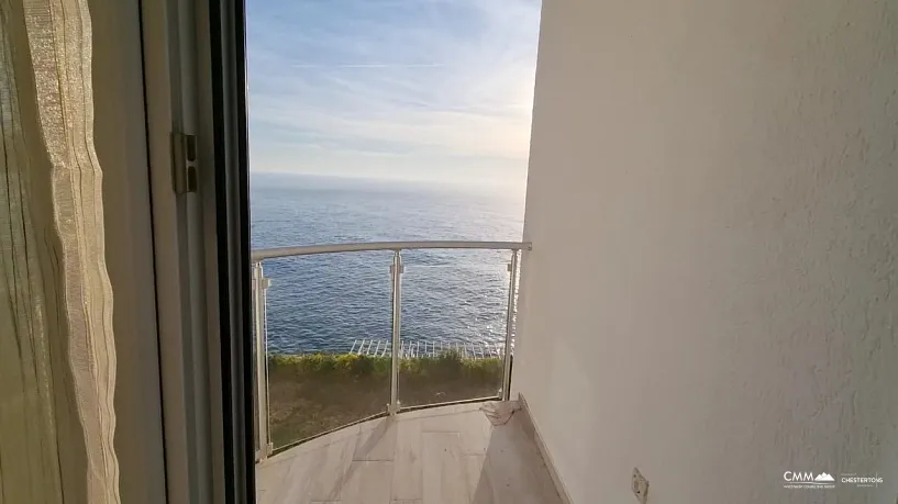 Apartment mit Panoramablick auf das Meer in Dobra Voda