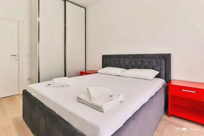 Dreizimmerwohnung in Bečići, 86m²