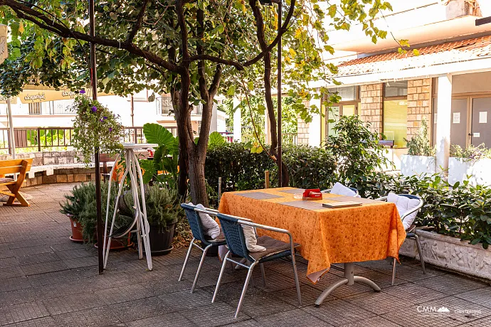 Restaurant im Zentrum von Budva