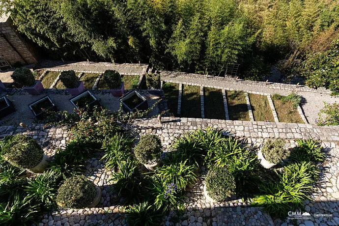 Charmantes Steinhaus mit Meerblick in der Nähe von Sveti Stefan