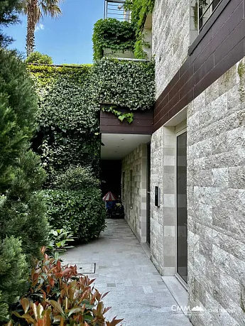 Luxuriöse Wohnung in Budva mit Meerblick
