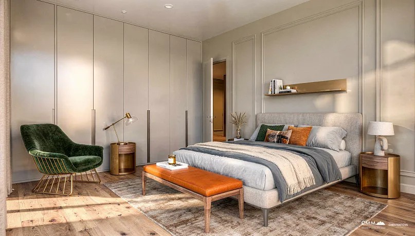 Wohnungen zum Verkauf in Risno in einem neuen Komplex in der Nähe des Meeres