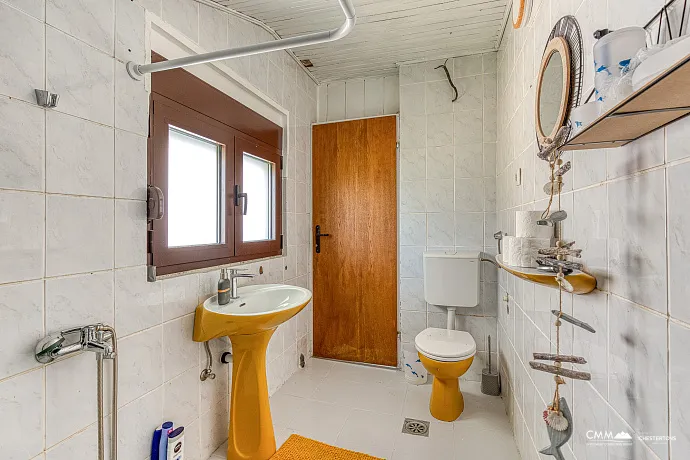 Haus in Dobra Voda mit Panoramablick auf das Meer