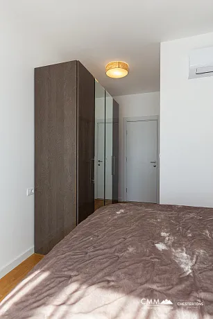 Luxuriöse 2-Zimmer-Wohnung, 66 m², mit Panoramablick auf das Meer – Bečići