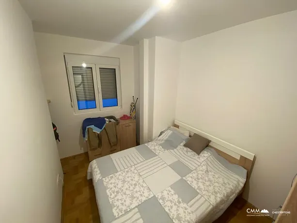 Apartment mit einem Schlafzimmer in Budva