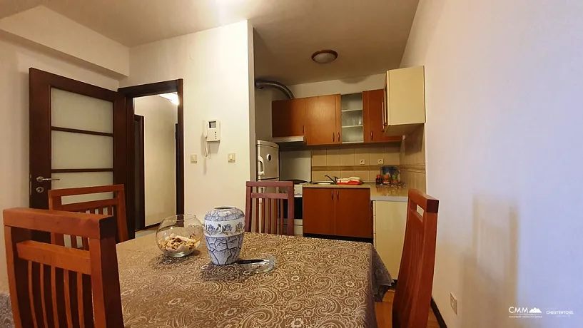 Apartment mit einem Schlafzimmer in Budva