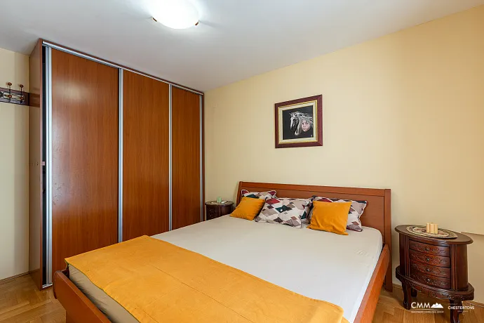 Geräumige Wohnung im Herzen von Budva — in der Nähe der Altstadt und des Strandes