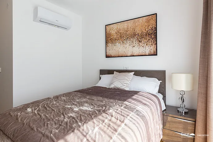 Luxuriöse 2-Zimmer-Wohnung, 66 m², mit Panoramablick auf das Meer – Bečići